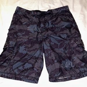 Mens vintage Salt Life swim trunks/shorts, 38” waist